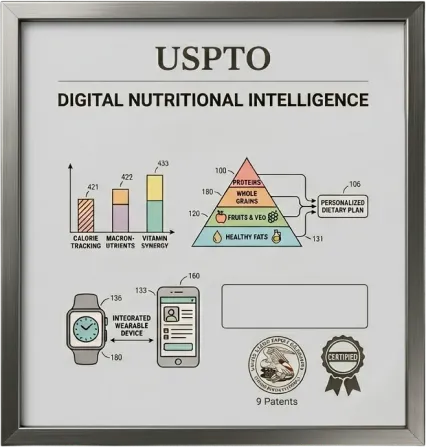 USPTO patent document — Digital Nutrition Intelligence™