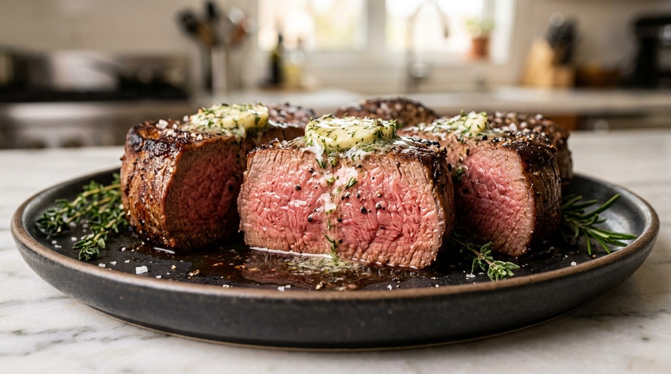 Ina Garten beef tenderloin scored in easyChef Pro